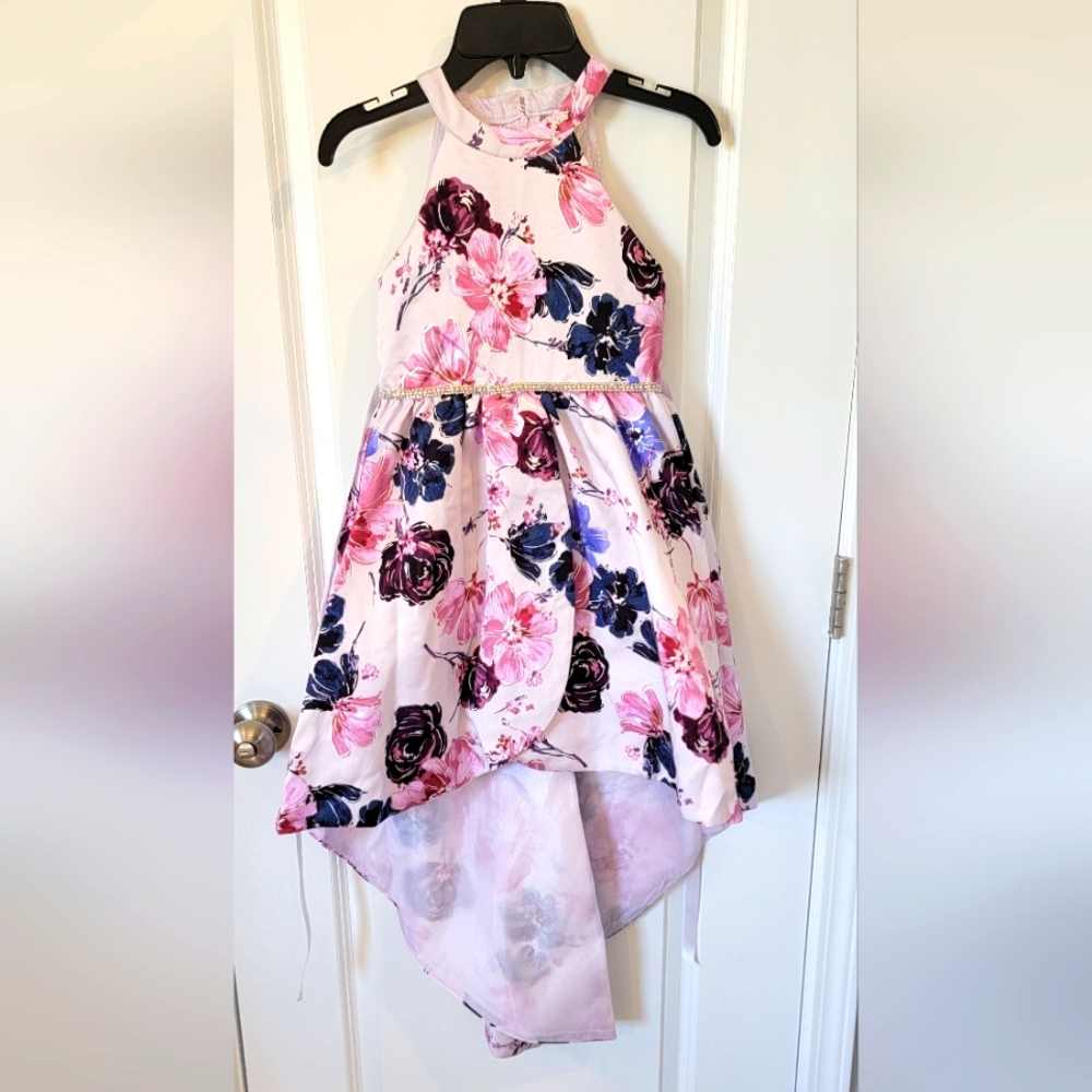 Hi low formal dress